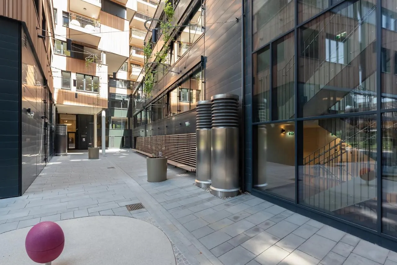 Apartment Neu Zentral Und Ruhig An Der U2 / Stadion Vienna